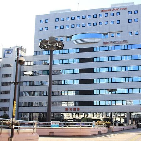 Takasaki Urban Hotel Dış mekan fotoğraf
