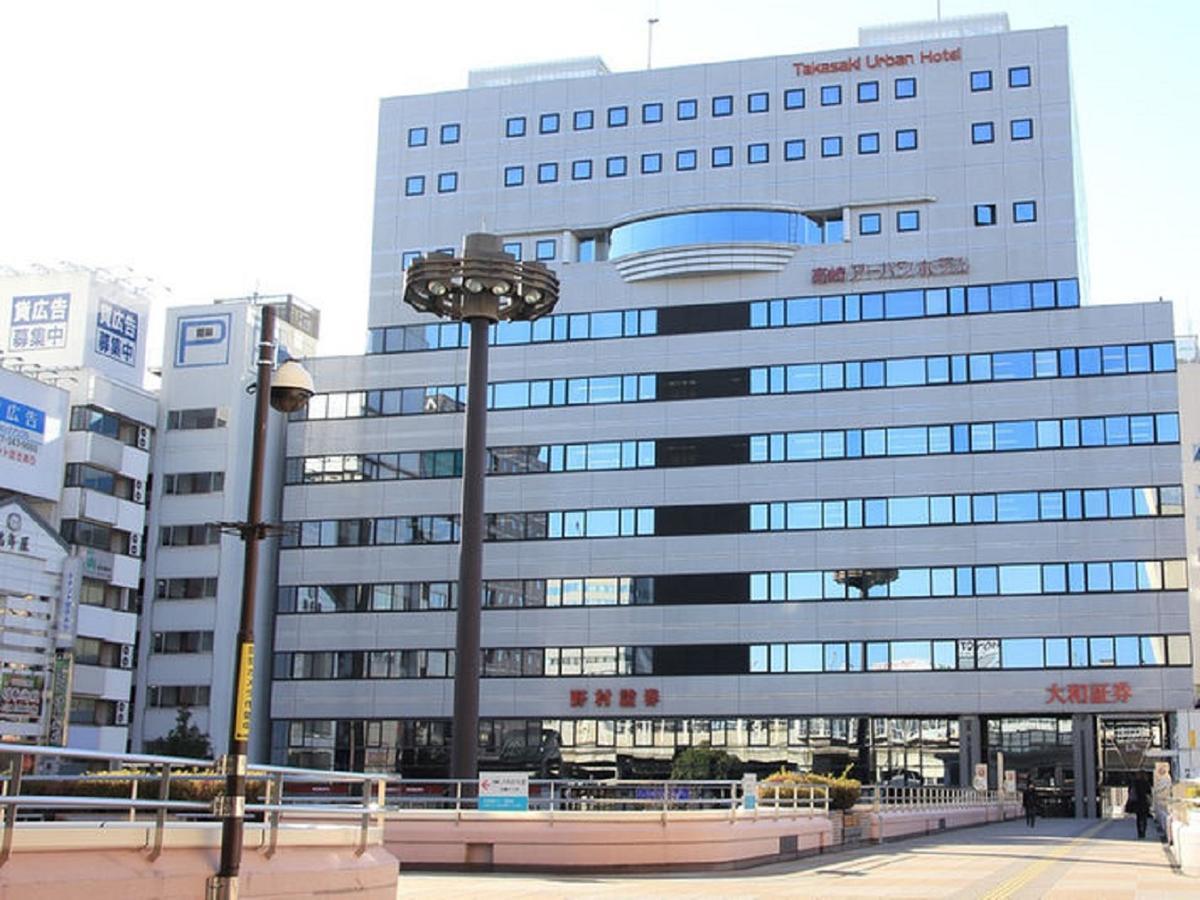 Takasaki Urban Hotel Dış mekan fotoğraf
