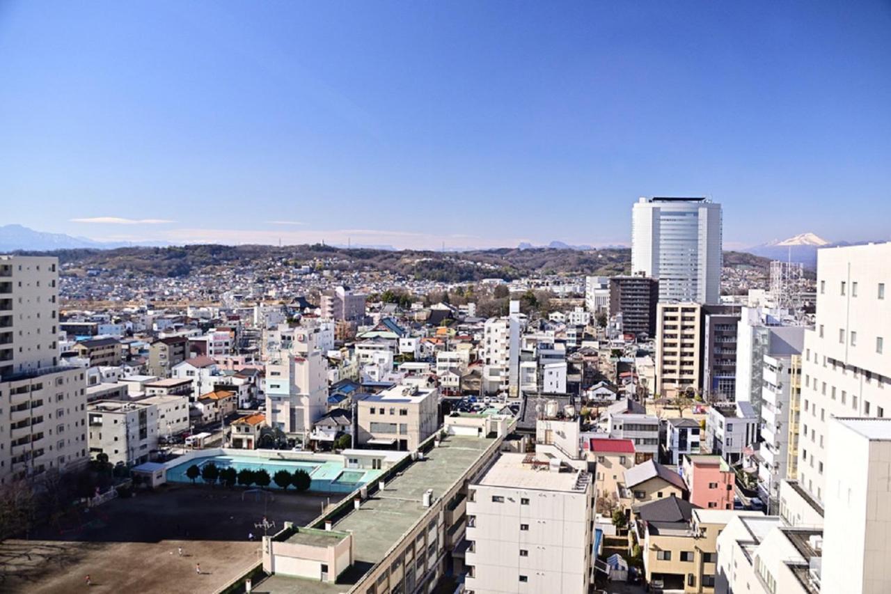Takasaki Urban Hotel Dış mekan fotoğraf
