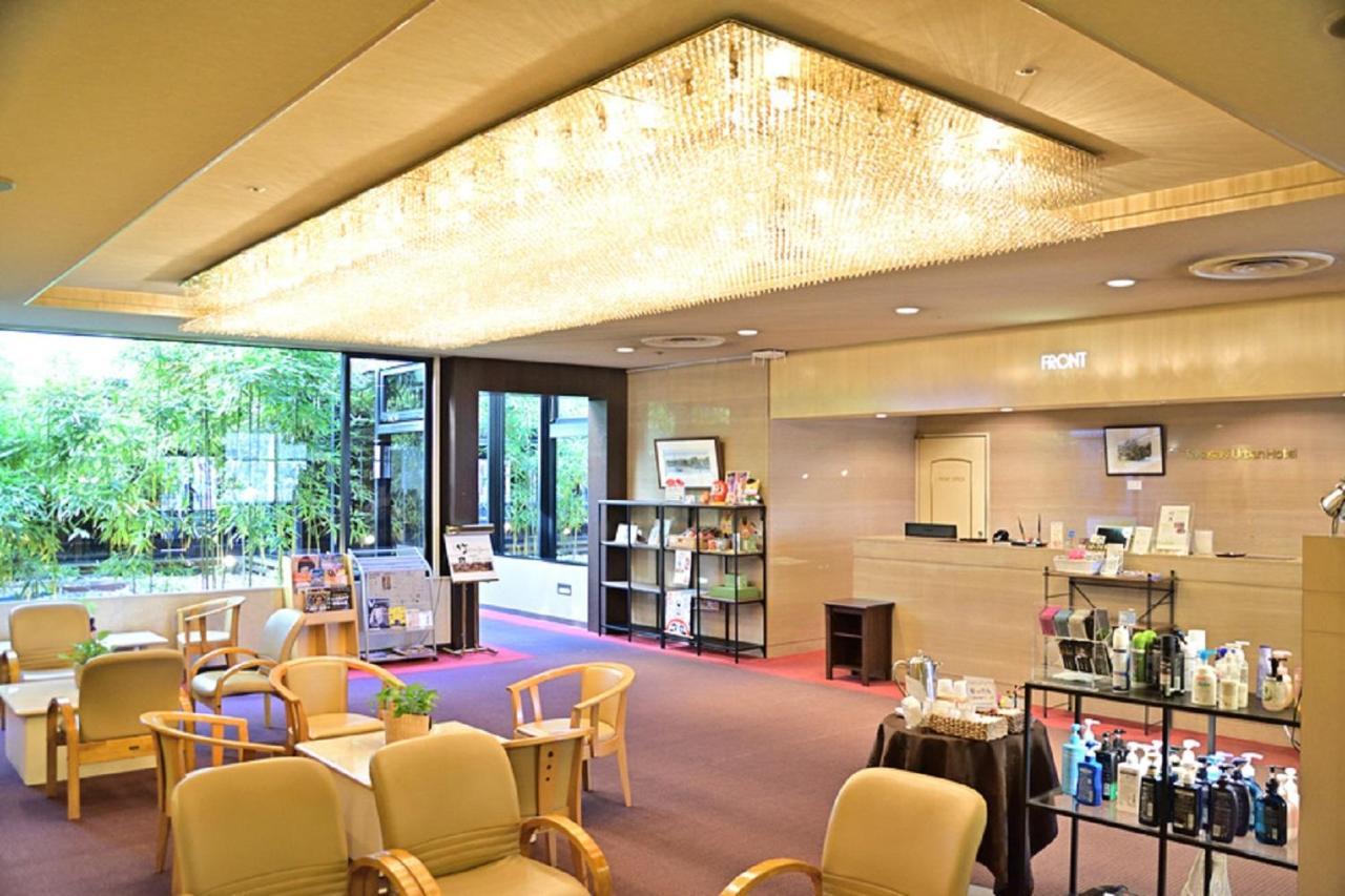 Takasaki Urban Hotel Dış mekan fotoğraf
