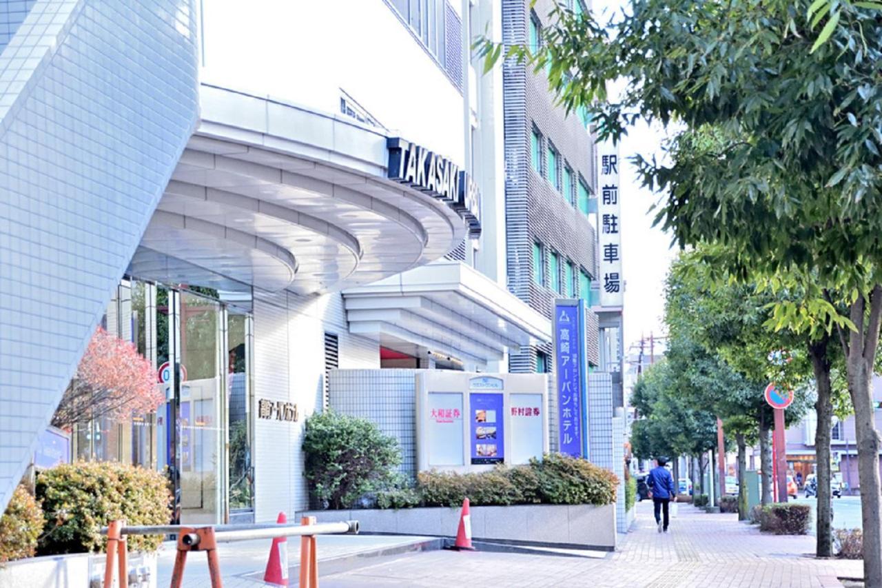 Takasaki Urban Hotel Dış mekan fotoğraf