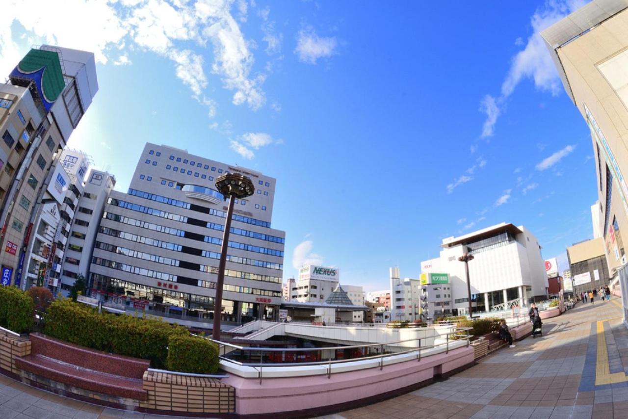 Takasaki Urban Hotel Dış mekan fotoğraf